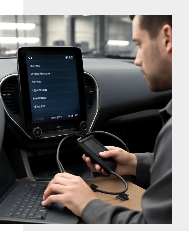 Русификация Lexus NX PANASONIC под ключ для авто в Сосногорске