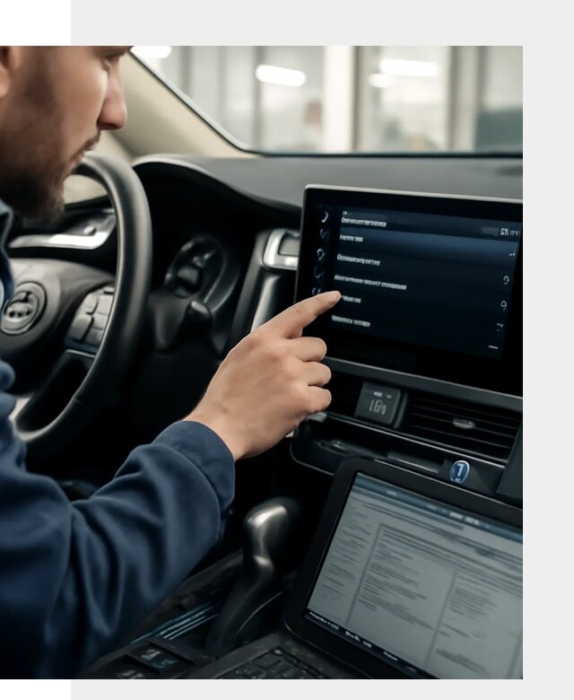 Русификация Lexus RX PANASONIC для мультимедиа в Сосногорске