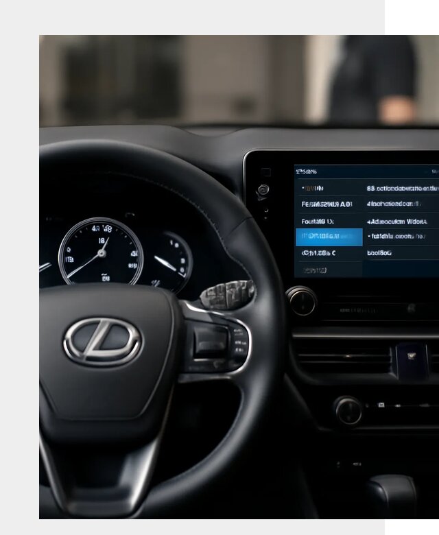 Русификация приборной панели Lexus в Сосногорске по 5674 р. | ФастМобиль-Сно