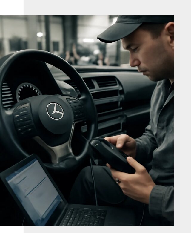 Русификация приборной панели Lexus на русском языке в Сосногорске