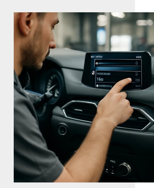 Русификация Mazda в Сосногорске по цене от 5674 р. | ФастМобиль-Сно