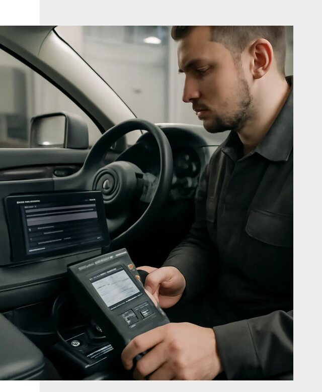 Профессиональная русификация автомобилей Mazda в Сосногорске