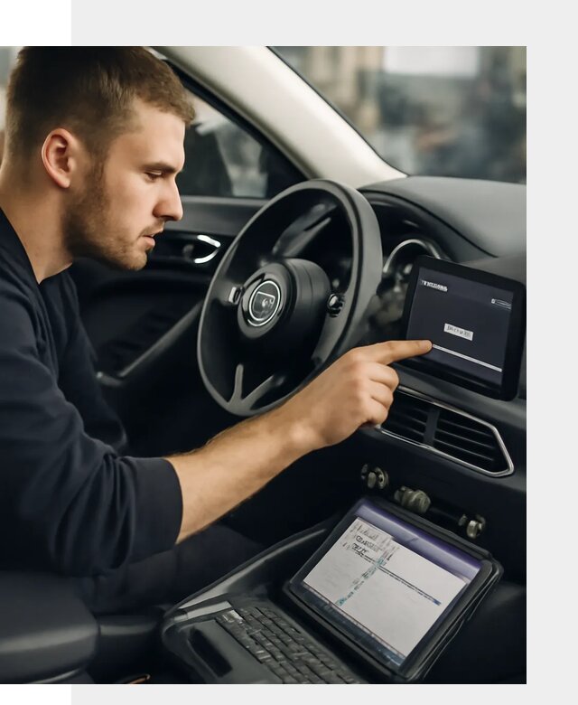 Русификация мультимедиа автомобилей Mazda под ключ в Сосногорске