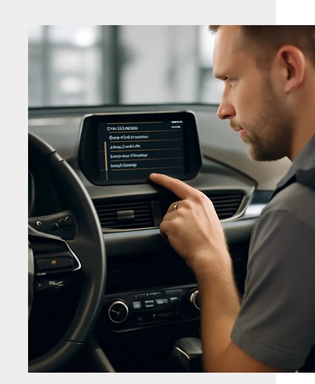 Русификация приборной панели Mazda в Сосногорске от 5674 р. | ФастМобиль-Сно