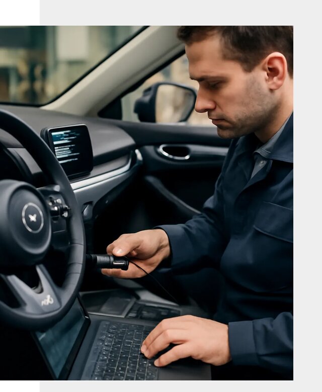 Русификация приборной панели автомобилей Mazda в Сосногорске