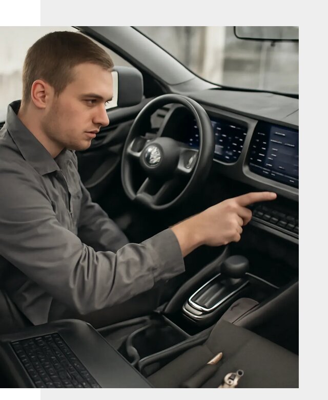 Русификация автомобиля Nissan N7 под ключ в Сосногорске официально