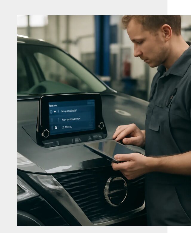 Русификация мультимедиа Nissan в Сосногорске от 6705 р. | ФастМобиль-Сно