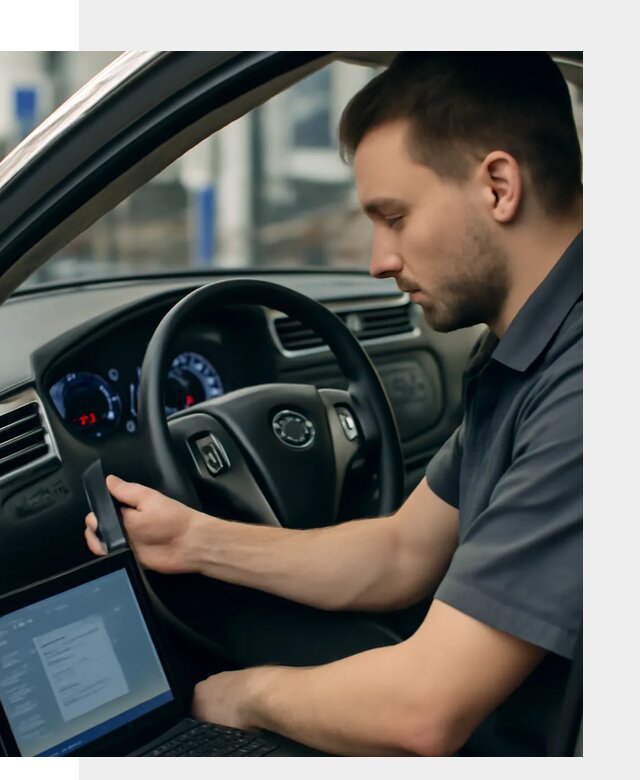Русификация приборной панели Nissan для авто в Сосногорске