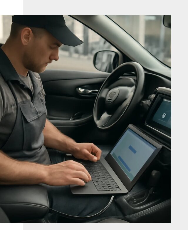 Установка приложений для автомобилей Nissan в Сосногорске
