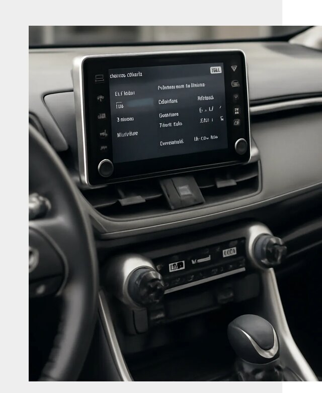 Русификация Toyota в Сосногорске по цене от 8150 р. | ФастМобиль-Сно
