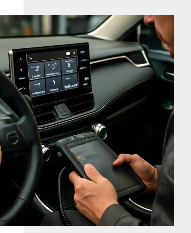 Профессиональная русификация автомобилей Toyota в Сосногорске
