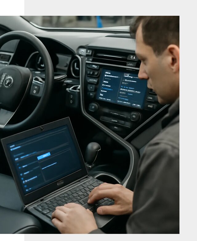 Русификация Toyota Camry 80 для мультимедиа в Сосногорске