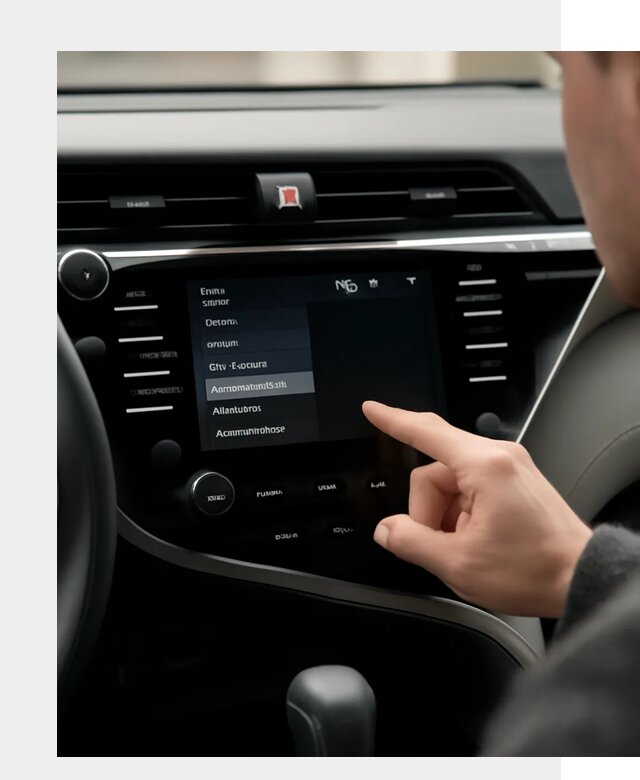 Русификация Toyota Camry70 75 USA в Сосногорске по цене 10213 р. | ФастМобиль-Сно