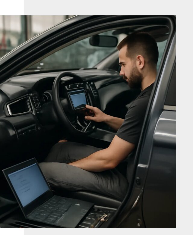 Русификация Toyota Camry 70 75 USA под ключ в Сосногорске