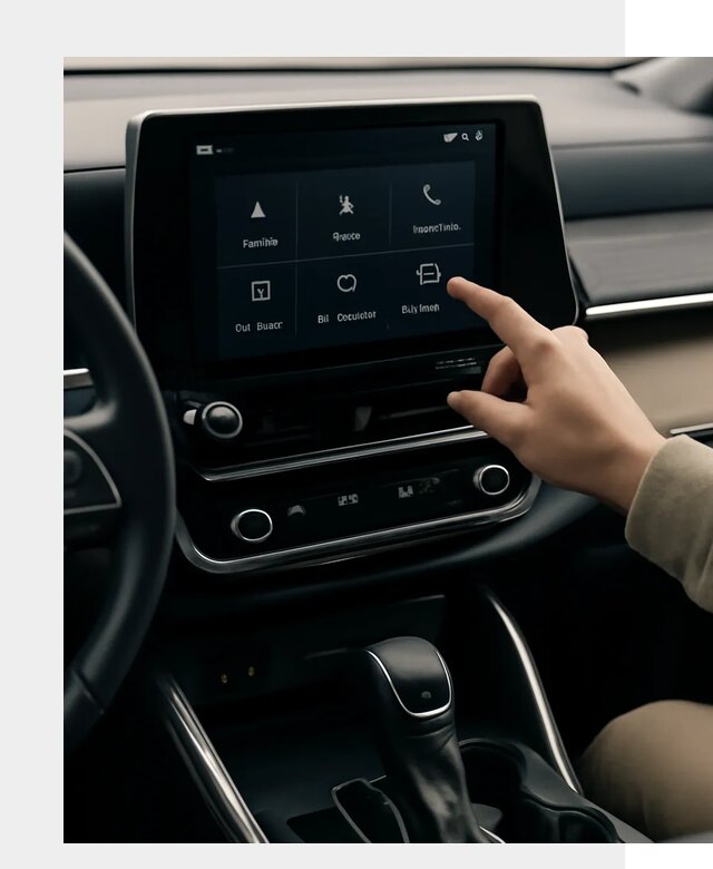 Русификация Toyota Crown Kluger в Сосногорске по цене 9181 р. | ФастМобиль-Сно