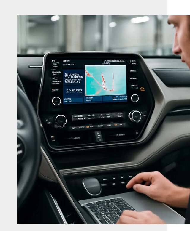 Русификация Toyota Highlander CHN в Сосногорске от 15371 р. | ФастМобиль-Сно