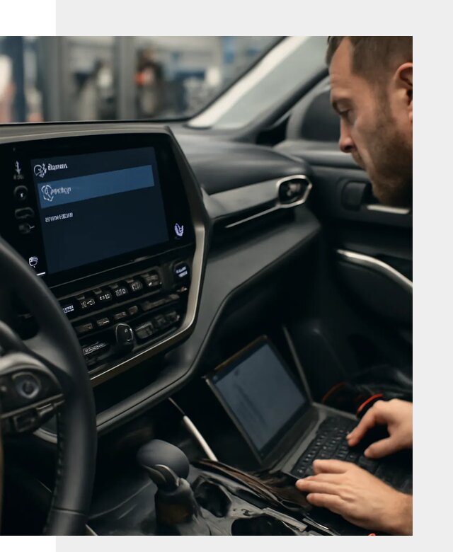 Русификация Toyota Highlander CHN для автомобилей в Сосногорске