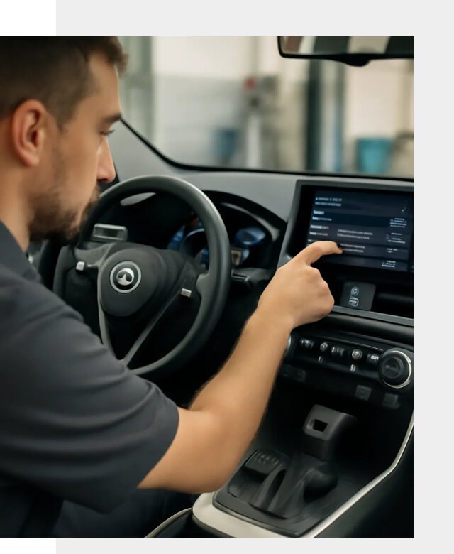 Русификация Toyota RAV 4 с настройкой меню и навигации в Сосногорске