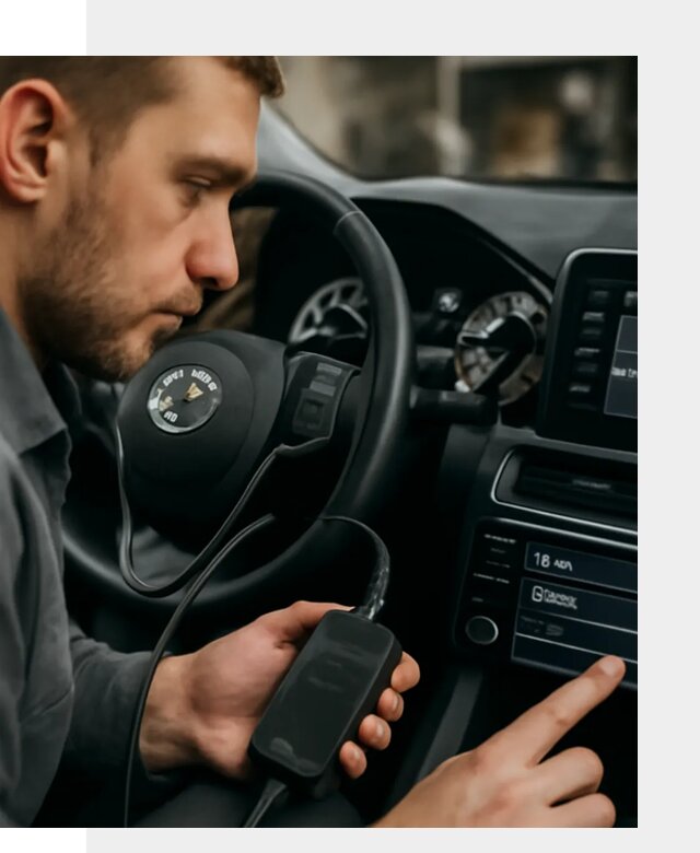 Русификация приборной панели Toyota под ключ в Сосногорске