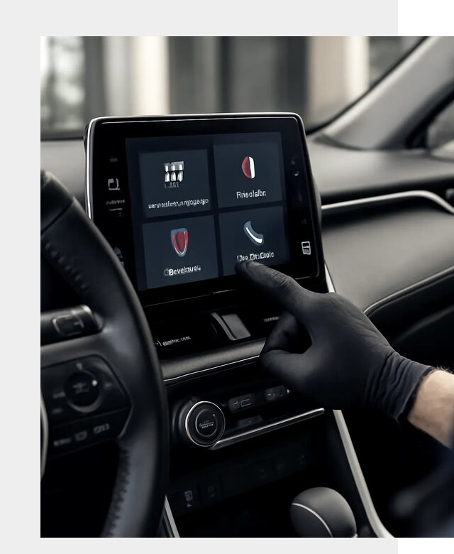 Установка приложений Toyota в Сосногорске по цене от 5674 р. | ФастМобиль-Сно