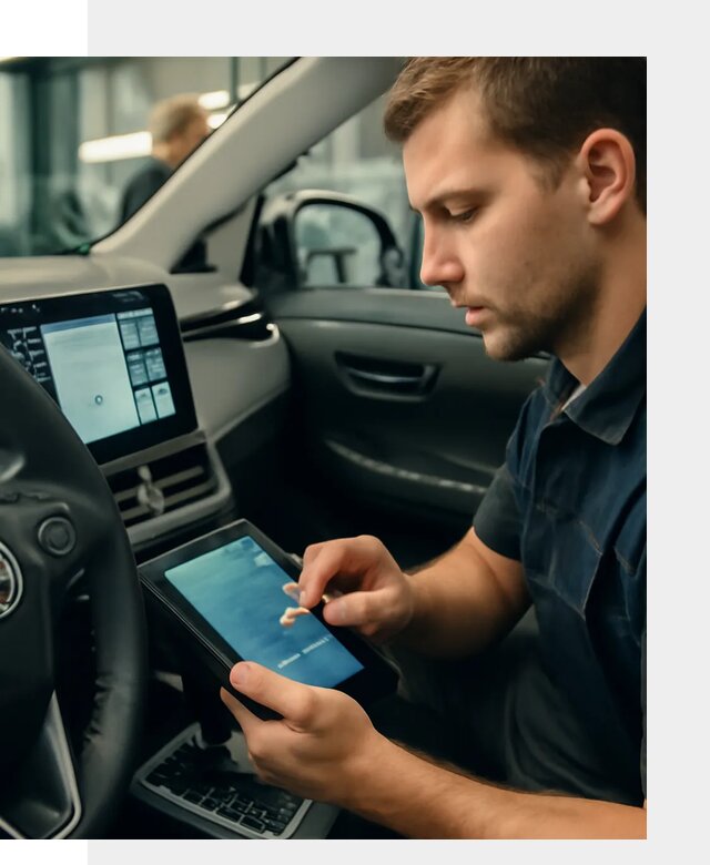 Установка приложений Toyota на мультимедиа в Сосногорске